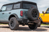 Corsa 21-22 Ford Bronco 2.3L Turbo 2.75in Cat-Back Single Exhaust w/ 4in Straight-Cut Polished Tips