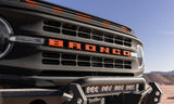AVS 21-22 Ford Bronco Low Profile Aeroskin Lightshield Pro - Black