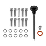 B&M 12310 Nodular Iron Front Differential Cover for Dana 30