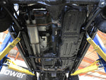 aFe 0221+ Jeep Wrangler JL (392 V8-6.4L) Rock Basher 3in. 304 Stainless Steel Cat-Back Exhaust