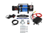 Anvil 17011AOR 17,000 LBS Winch w/ Synthetic Rope & Aluminum Fairlead