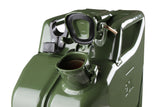 Anvil Off-Road 3008AOR 5.3 Gallon (20 Liter) - Steel w/ Safety Cap & Spout Jerry Can