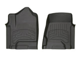WeatherTech 2021+ Ford Bronco Sport (Will Not fit Rubberized Floor) Front FloorLiner - Black
