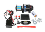 Anvil 4511AOR 4,500 Lbs Winch w/ Synthetic Rope & Aluminum Fairlead