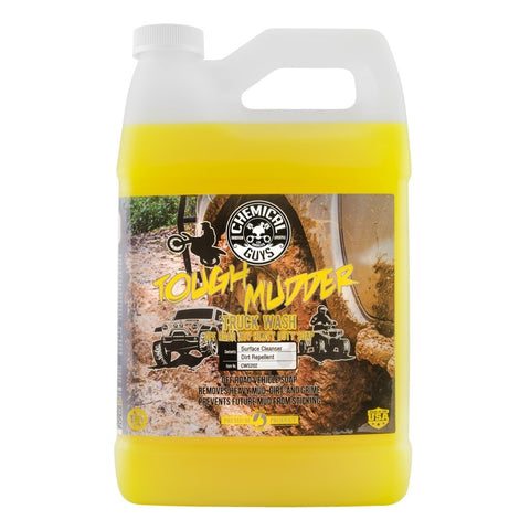 Chemical Guys Tough Mudder Off-Road Truck/ATV Heavy Duty Wash Soap - 1 Gallon - Case of 4