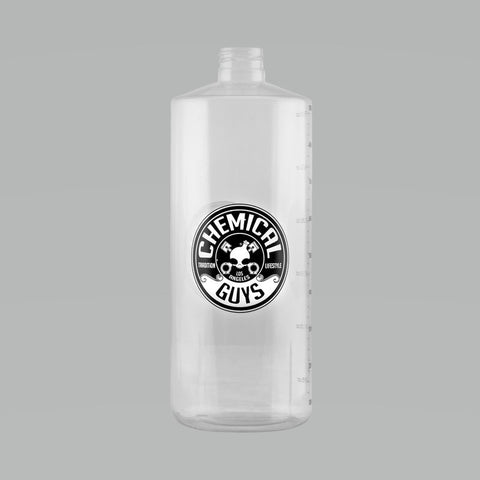 Chemical Guys TORQ Professional Foam Cannon Clear Replacement Bottle - Case of 24