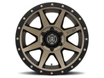 ICON Rebound 17x8.5 6x5.5 25mm Offset 5.75in BS 95.1mm mm Bore Bronze Wheel