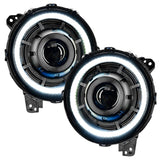 Oracle Lighting 5839 Oculus™ Bi-LED Projector Headlights for Jeep Wrangler JL/ Gladiator JT