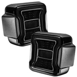 Oracle Lighting 5852-504 Black Series LED Jeep Wrangler JL Tail Lights