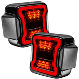 Oracle Lighting 5852-504 Black Series LED Jeep Wrangler JL Tail Lights