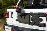 Rugged Ridge 11546.57 Spartacus HD Tire Carrier Wheel Mount for 2018+ Jeep Wrangler JL