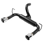 Flowmaster Outlaw Axle-back Exhaust System 817840 2018-2021 Jeep Wrangler JL with the 2.0L, 3.6L engines. Fits both 2/4 Door models