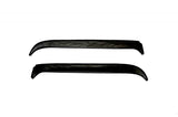 AVS 80-96 Ford Bronco Ventshade Extra Wide 2pc - Black