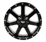 REV Wheels Off Road 885 Series 885M-7903212 - 17x9 - 4.53 BS - 5x5 / 5x5.5