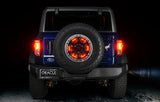 Oracle Lighting 4211-334 ColorSHIFT LED Illuminated Spare Tire Wheel Ring Third Brake Light for Ford Bronco