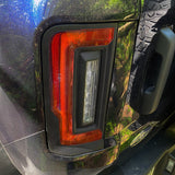 ORACLE 5892-504 Lighting Flush Style LED Tail Lights for 2021-2022 Ford Bronco