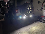Oracle Lighting 5874-504 Rear Bumper LED Reverse Lights for Jeep Wrangler JL