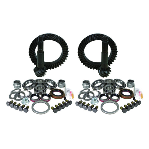 USA Standard Gear USA Standard Gear & Install Kit Package For Non-Rubicon Jeep Jk 4.11 Ratio