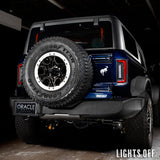 ORACLE 5892-504 Lighting Flush Style LED Tail Lights for 2021-2022 Ford Bronco