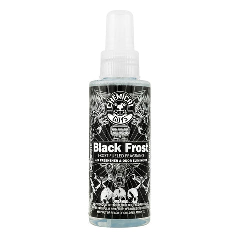 Chemical Guys Black Frost Air Freshener & Odor Eliminator - 4oz - Case of 12
