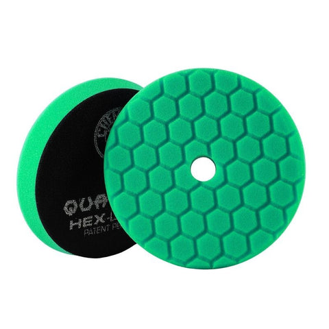 Chemical Guys Hex-Logic Quantum Heavy Polishing Pad - Green - 5.5in - Case of 12