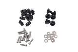 Rugged Ridge 20-22 Jeep Gladiator Rear Aluminum Fender Liners Black Powder Coat