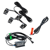 Oracle Lighting ColorSHIFT RGB+W Headlight Halo Upgrade Kit for 2021+ Ford Bronco