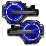 Oracle Lighting ColorSHIFT RGB+W Headlight Halo Upgrade Kit for 2021+ Ford Bronco