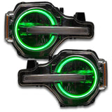 Oracle Lighting ColorSHIFT RGB+W Headlight Halo Upgrade Kit for 2021+ Ford Bronco