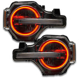 Oracle Lighting ColorSHIFT RGB+W Headlight Halo Upgrade Kit for 2021+ Ford Bronco