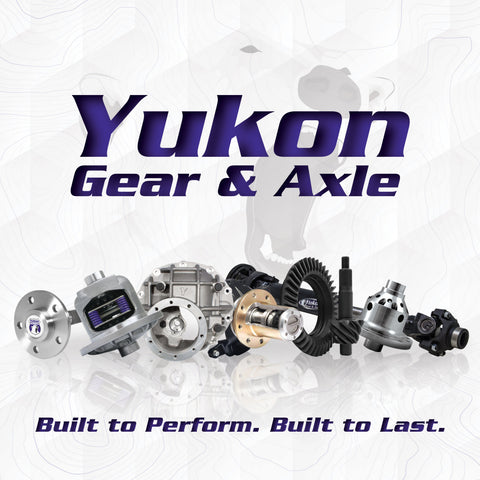 Yukon Gear & Axle Re-Gear And Install Kit, D30 Front/D35 Rear, Jeep Jl Non-Rubicon, 4.11