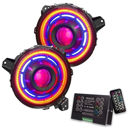 Offroad LED Lights and Controllers