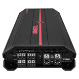 DS18 4-Channel SXE Amplifier Class D 2x 750/4ohm Bridge 4 x 430/2ohm 4 x 275/4ohm Watts RMS- Black