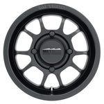 Method MR409 Bead Grip 14x7 / 5+2/38mm Offset / 4x156 / 132mm CB Matte Black Wheel