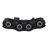 DS18 2024+ JL/JLU/JT Overhead Soundbar w/ Speakers (2 x NXL-IQ8/BK) and LEDs