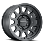 Method MR703 17x8.5 0mm Offset 6x135 87mm CB Matte Black Wheel