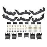 Westin 19-25 Ford Ranger SuperCrew HDX Running Boards - Tex. Blk