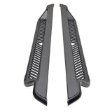 Westin 24-26 Toyota Tacoma DC Outlaw Drop Running Boards - Tex. Blk