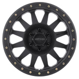 Method MR304 Double Standard 15x8 -24mm Offset 6x5.5 108mm CB Matte Black Wheel