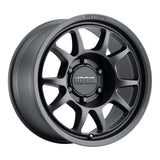 Method MR702 17x8.5 0mm Offset 6x5.5 106.25mm CB Matte Black Wheel