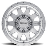 Method MR301 The Standard 20x9 +18mm Offset 8x170 130.81mm CB Machined/Clear Coat Wheel