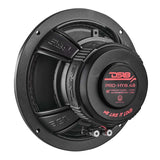 DS18 8in 250 Watts RMS 4 ohm Mid-Range Loudspeaker w/ Water Resistant Cone