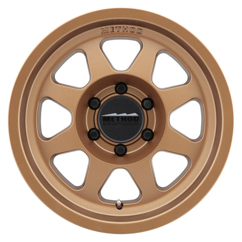 Method MR701 18x9 +18mm Offset 6x135 87mm CB Method Bronze Wheel