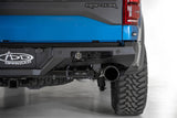 Addictive Desert Designs 17-20 Ford Raptor F-150 Bomber Rear Bumper w/ Backup Sensor Cutouts