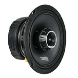 DS18 6.5in Coaxial Loudspeaker 225 Watts RMS 4 ohm Mid-Range Water Resistant Cone