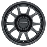 Method MR702 17x7.5 +50mm Offset 6x130 84.1mm CB Matte Black Wheel