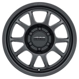 Method MR702 17x8.5 0mm Offset 6x135 87mm CB Matte Black Wheel