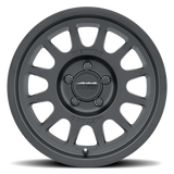 Method MR703 15x7 +15mm Offset 5x100 56.1mm CB Matte Black Wheel