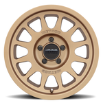 Method MR703 17x8.5 0mm Offset 5x150 110.5mm CB Method Bronze Wheel