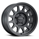 Method MR703 17x8.5 +25mm Offset 5x5 71.5mm CB Matte Black Wheel